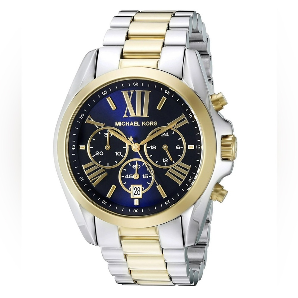 Michael Kors Bradshaw Two-Tone Watch